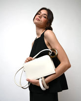 Sac à main cuir végan - Box - plusieurs coloris